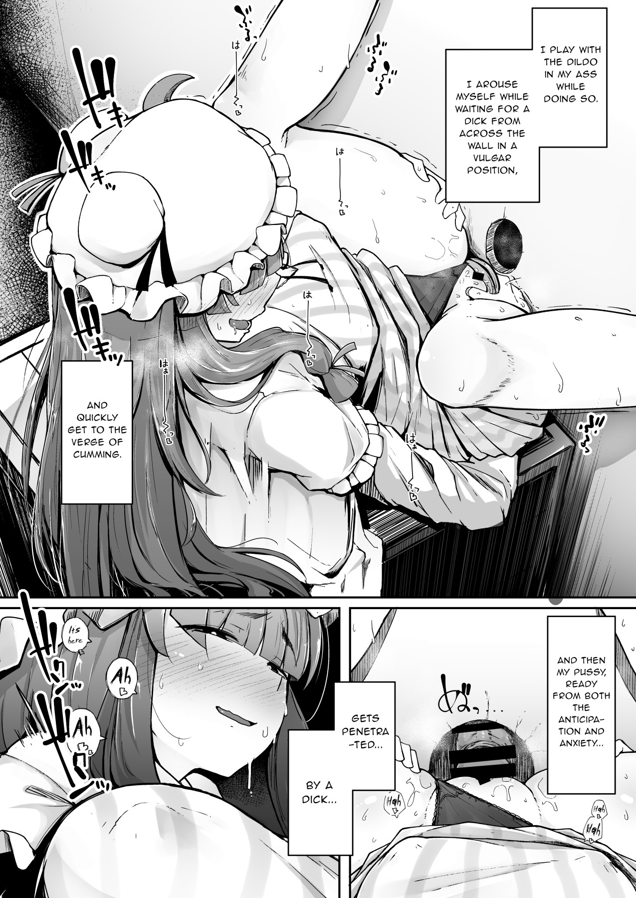 Hentai Manga Comic-The Hole and the Closet Perverted Unmoving Great Library 2-Read-6